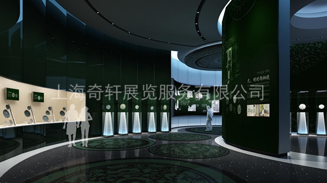 上海展臺設(shè)計公司：展臺入口設(shè)計